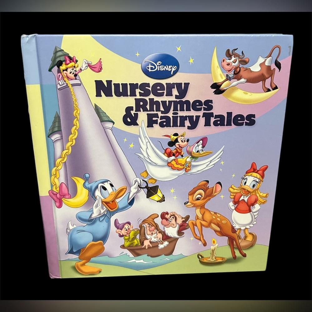 Hardcover Disney Book Nursery Rhymes and Fairytales Classics featuring Mickey